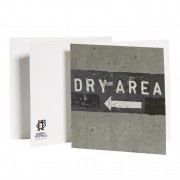 Greeting Card - Dry Area Greeting Card - Dry Area